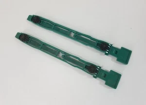 1 pair Fujitsu K716-C320 8.9cm 3.5" HDD hard drives rails Esprimo Celsius - Picture 1 of 2