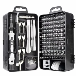 135 in 1 Small Precision Screwdriver Set with Memory Mat for Electronics Repair - Picture 1 of 7