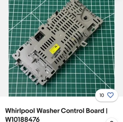 W10188476 Original replacement part washer FSP whirlpool - Image 1 of 2