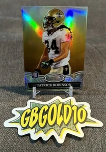 2010 Bowman Sterling Gold Refractors #29 Patrick Robinson /25 Rookie RC - Picture 1 of 3