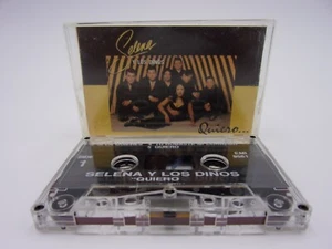 Selena Quintanilla Y Los Dinos Quiero Cassette 1993 EMI 9561 Vintage - Picture 1 of 8