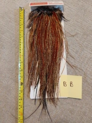 Sillín Whiting Pro Grade CREE Midge Gallo Plumas Hackle Mosca Atar NUEVO Foto 1 de 3