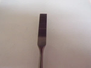 Miltex 21-338 Cottle Nasal Rasp Reverse Cutting 8.5mm Width 8in Overall Length - Picture 1 of 3