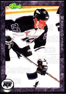 1994-95 Indianapolis Ice #16 Matt Oates