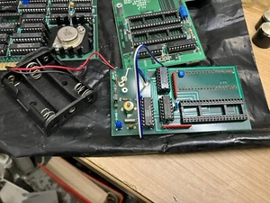 Zenith DataSystems Coprocessor 8087 board 85-2946-1 / 85-2953-1 ,1983/1984 ! - Afbeelding 1 van 13