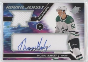 2020-21 SPx Rookie Auto Jersey Tier 1 /375 Thomas Harley #TH Rookie Auto RC
