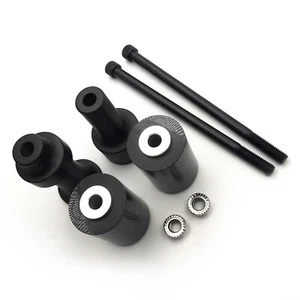 No Cut Frame Slider Crash Protector 2003 2004 2005 2006 Kawasaki Z1000 Carbon - Picture 1 of 4