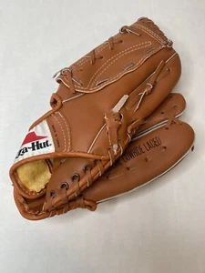 Vintage 90s Pizza Hut 1992 Baseball Mitt Pirates Genuine Cowhide Laced 2606 - Bild 1 von 5