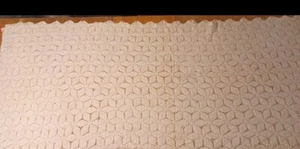 Antique Handcrafted Bedspread - Bild 1 von 1