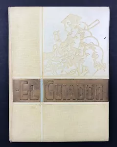 1940 Hillsboro College Jahrbuch TX EL GUIADOR 1940er Mode 40er Jahre - Bild 1 von 7