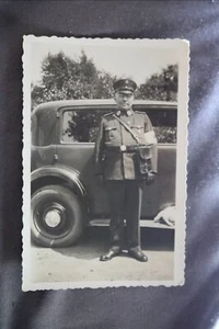 tolles altes Foto Portrait eines Sanitäters - Rotes Kreuz - 30er Jahre ? - Picture 1 of 4