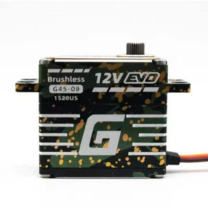 GDW G45-09 45KG 0.09sec SHV 12V Digital Brushless Servo - Picture 1 of 3