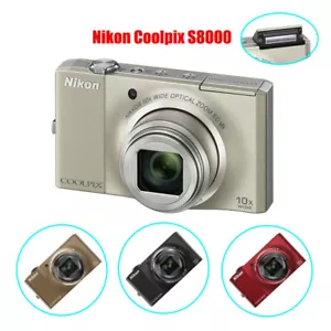 Nikon COOLPIX S8000 14.2MP 10x Optical Zoom Vintage Digital Camera-100% Working - Picture 1 of 18