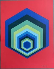Vasarely Victor -  signiert, 1981