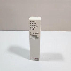 Rare Beauty Warm Wishes Effortless Bronzer Stick TRUE WARMTH BNIB FULL SIZE - Picture 1 of 8
