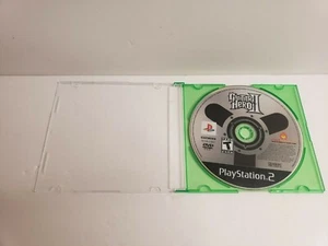 Guitar Hero II 2 PS2 Sony Playstation 2, Tested, Clean, Disc Only - Picture 1 of 2