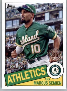 2020 Topps 1985 Topps 35th Anniversary Series 2 Baseball You Pick NM/MT 1-50