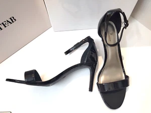 Worthington Womens Bristol Black Patent Dress Sandals Shoes 11 M - Picture 1 of 7
