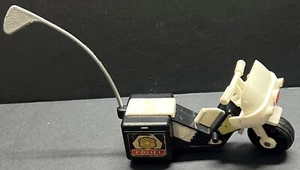 Vintage Fisher Price Husky Helpers Police Motorcycle - Picture 1 of 3