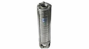 Shakti 4" 16GPM 3HP Tauchbrunnenpumpe QF 5/24 Modell 9000002519 - Bild 1 von 12