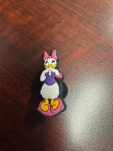 Disney DAISY DUCK #2  CROC shoe Charm - Picture 1 of 1