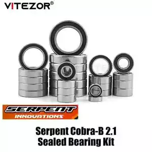 For Serpent Cobra-B 2.1 Sealed Bearing Kit - Picture 1 of 5