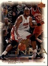 2000-01 Upper Deck Pros & Prospects NBA Basketball Base Singles -Pick Your Cards