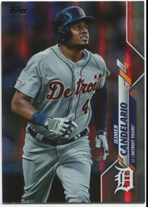 JEIMER CANDELARIO 2020 Topps Seies 1 RAINBOW FOIL - DETROIT TIGERS - #243 - Picture 1 of 1