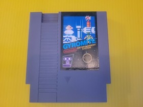 Gyromite NES game Cartridge Only (5 Screws) (*TESTED*)