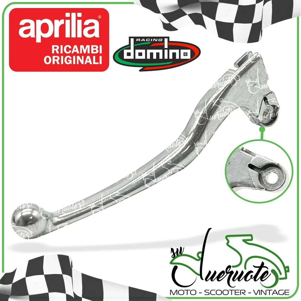 LEVA FRENO POSTERIORE SINISTRA COMANDO SCARABEO 50 100 2T 4T 2001-2018 APRILIA - Immagine 1 di 2