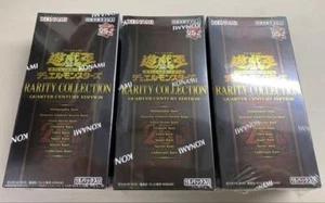 Yugioh Duel Monsters 25th RARITY COLLECTION QUARTER CENTURY EDITION Sealed Japan - Picture 1 of 12