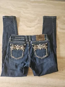 Womens LA Idol Size 9 Straight Leg W:31 L:30 RN#81005 - Picture 1 of 23