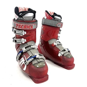 Tecnica Vento 10 Red Downhill Alpine Ski Boots Men's Size 27.5 - Picture 1 of 8