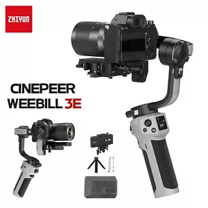 ZHIYUN Cinepeer Weebill 3E 3-Achsen-Gimbal für DSLR und spiegellose Kamera NEW - Bild 1 von 12