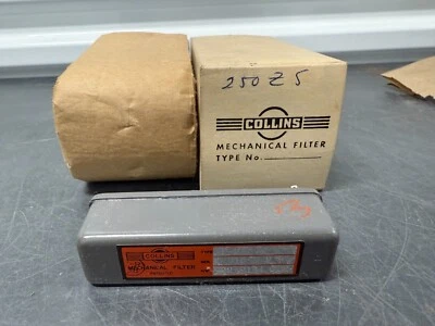 Vintage Collins F250-Z-5 Mechanical Filter - Image 1 of 4