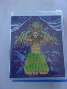 DEMON WIND - BLU-RAY - VINEGAR SYNDROME - SPECIAL EDITION - NEW & SEALED! - Picture 1 of 2