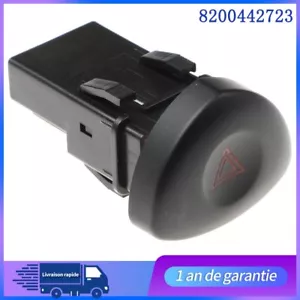 8200442723 Bouton interrupteur de feux de détresse WARNING pour RENAULT Clio 2 - Picture 1 of 7