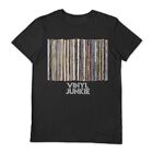 Vinyl Junkie Black Large T Shirt ACC NEW