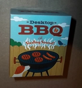 Juego de barbacoa de escritorio por prensa de funcionamiento - Imagen 1 de 2