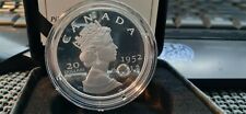 Canada 2012 The Queen's Jubilee 20 Dollar Silver coin w/Swarovski Crystal Insert