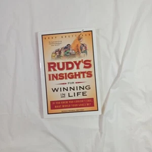 Rudy's Insights For Wining In Life Paperback Book - Picture 1 of 7