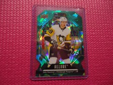 2022-23 allure hockey JAKE GUENTZEL PITTSBURGH PENGUINS GREEN RAINBOW /90 DIE CU