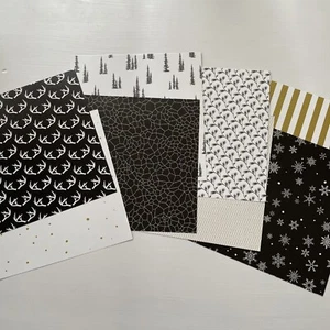 Stampin’ Up! Winter Wonder Land Specialty DSP (28) 6x6 Sheets-Not A Sampler Pack - Picture 1 of 5