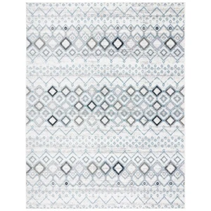 SAFAVIEH Amsterdam Collection AMS108A Ivory / Grey Rug - Picture 1 of 41