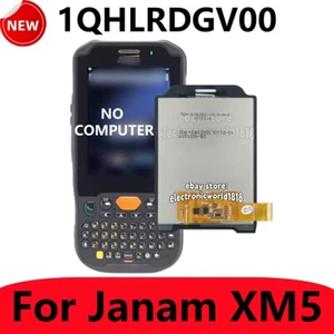 LCD Display For Janam XM5 1QHLRDGV00 Rugged Mobile Computer Screen Glass Parts - Afbeelding 1 van 5