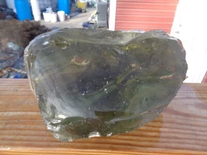 Glass Rock Slag Pretty Clear Green 19.12 1bs UU56 Rocks Landscaping Aquariu - Picture 1 of 2