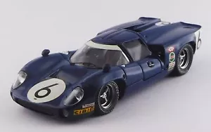 BEST MODEL BEST9196-2 1/43 LOLA T70 MK.3 Le Mans 24H 1968 #6 From Japan - Picture 1 of 6