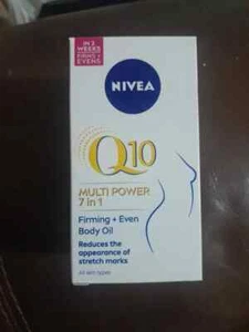NIVEA Q10 Multi Power 7 in 1 Firming + Even Body Oil 100ml Firming Body Oil New - Picture 1 of 1