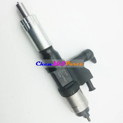 New Denso Fuel Injector for Isuzu 5.2L 4HK1 6HK1 NPR NQR 2004-2007 8-97329703-1 - Image 1 of 2
