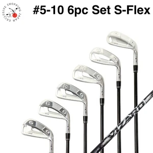 HONMA Golf LB818 Pocket Cavity Back Iron Set #5-10 6pcs Set Men VIZARD 60 S-Flex - Picture 1 of 5